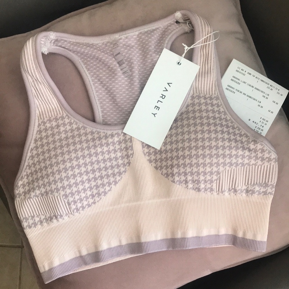 Varley Perkins sports bra